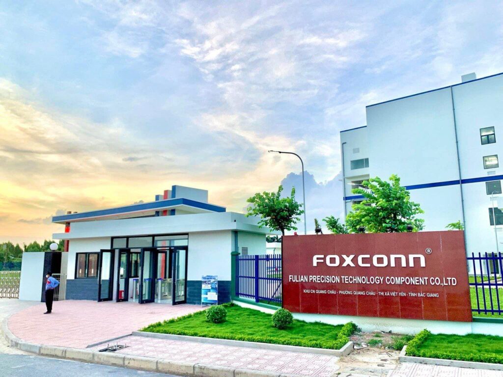 Nhà máy Foxconn - Fulian